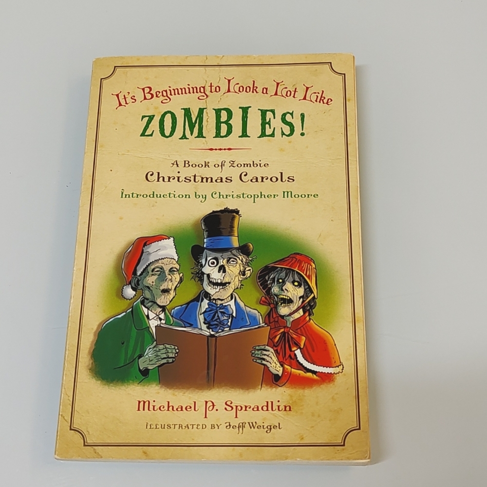Zombie Book of Christmas Carols